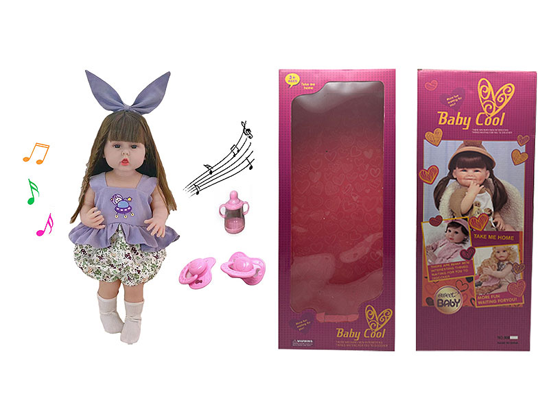 60CM Touch Sensitive Doll toys