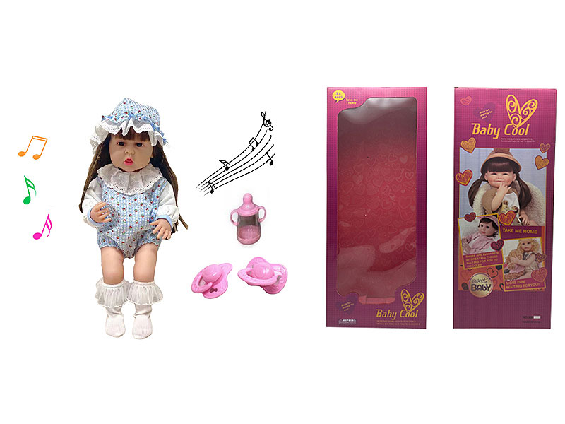 60CM Touch Sensitive Doll toys