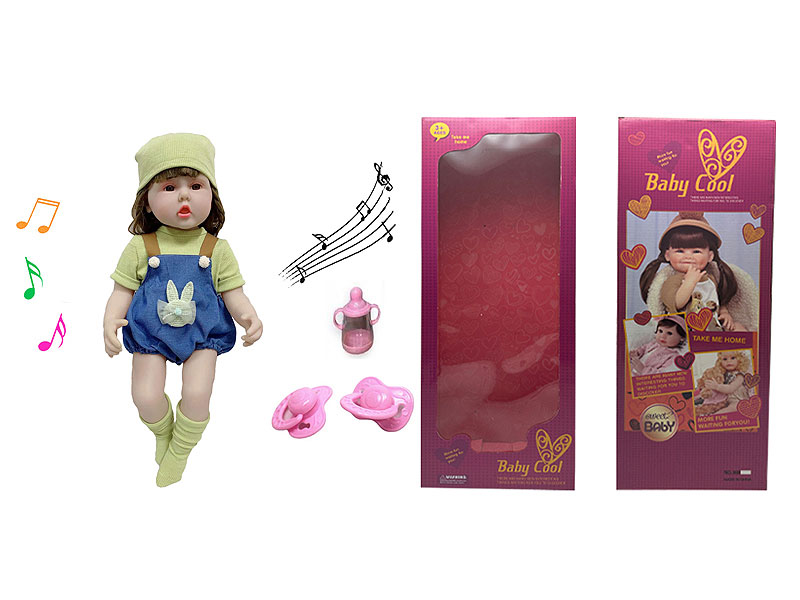 60CM Touch Sensitive Doll toys