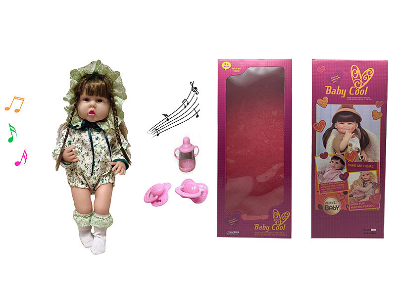 60CM Touch Sensitive Doll toys