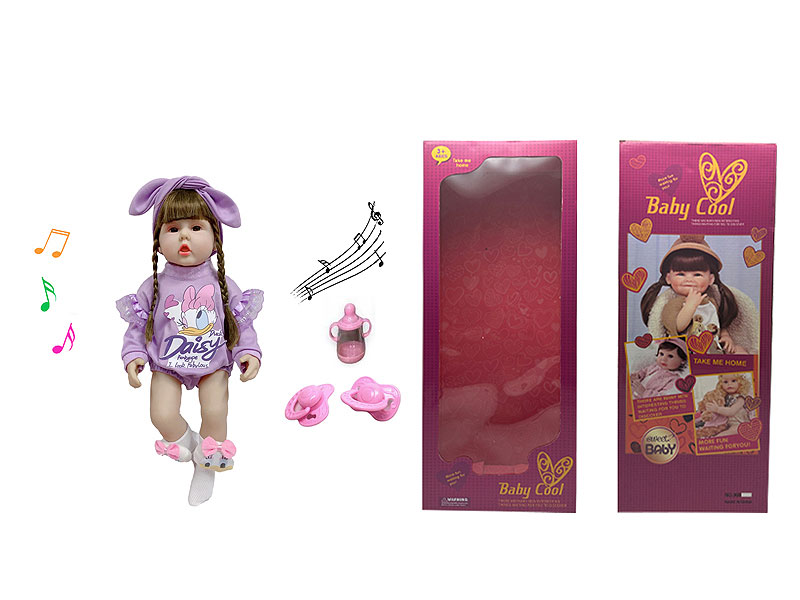 60CM Touch Sensitive Doll toys