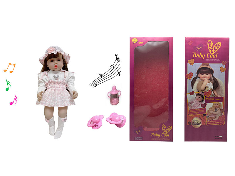 60CM Touch Sensitive Doll toys