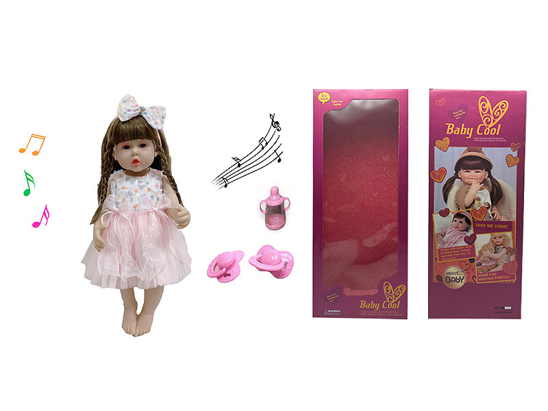 60CM Touch Sensitive Doll toys