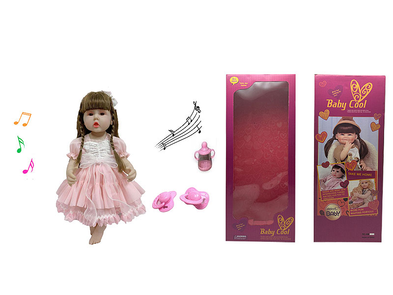 60CM Touch Sensitive Doll toys