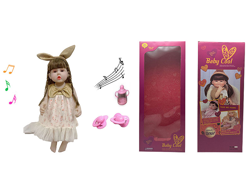 60CM Touch Sensitive Doll toys