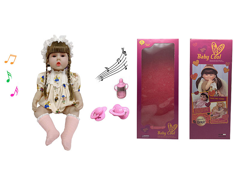 60CM Touch Sensitive Doll toys