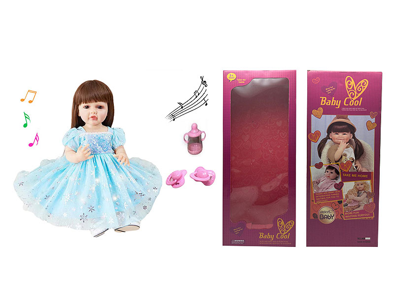 60CM Touch Sensitive Doll toys