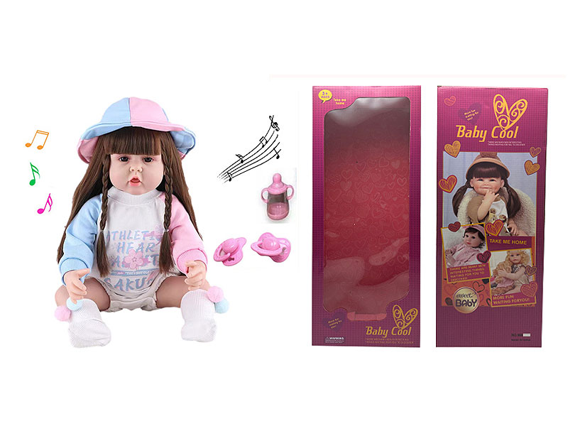 60CM Touch Sensitive Doll toys