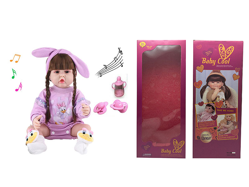 60CM Touch Sensitive Doll toys