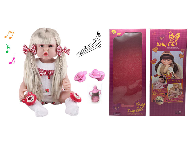 60CM Touch Sensitive Doll toys