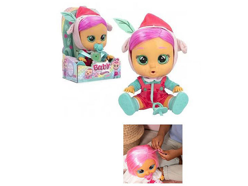 14inch Crying Baby Set W/M toys