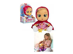 14inch Crying Baby Set W/M toys