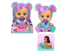 14inch Crying Baby Set W/M toys