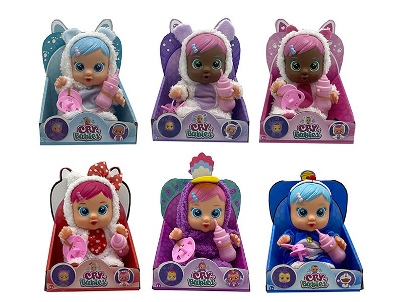 10inch Crying Baby Set W/M(6S) toys