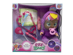 14inch Crying Baby Set W/M