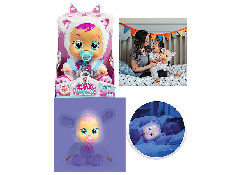 14inch Crying Baby Set W/M toys