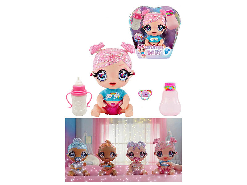 16inch Solid Body Doll Set W/IC toys