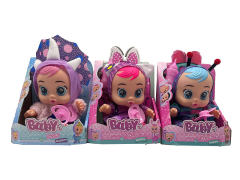 10inch Crying Baby Set W/M(3S) toys