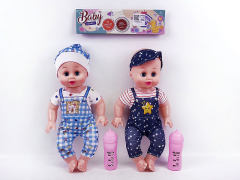 14inch Empty Body Doll Set W/IC(2S)