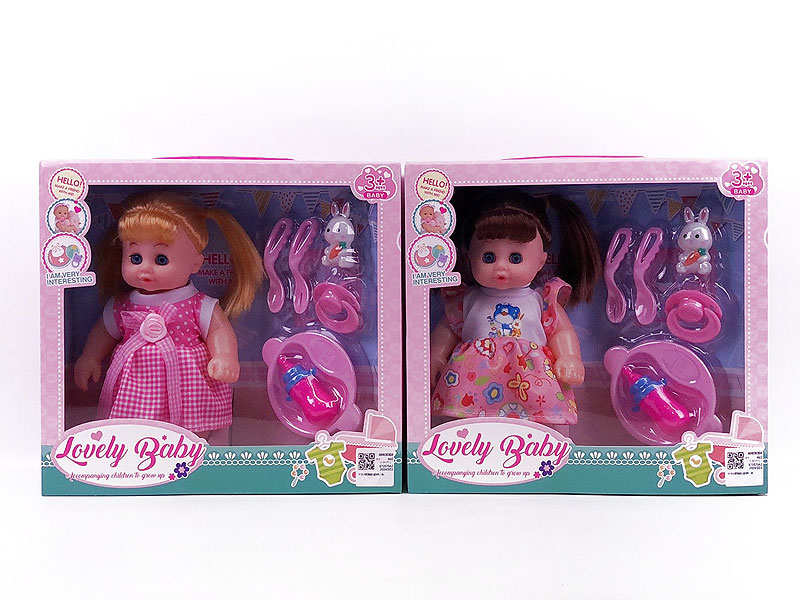 10inch Empty Body Doll Set W/IC(2S) toys