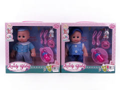 10inch Empty Body Doll Set W/IC(2S)