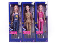 18inch Empty Body Doll W/IC(3S) toys