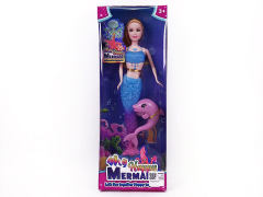 12inch Mermaid Set W/L(2S)