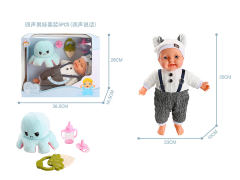 Moppet Set W/IC toys