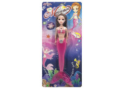 13inch Solid Body Mermaid W/L toys
