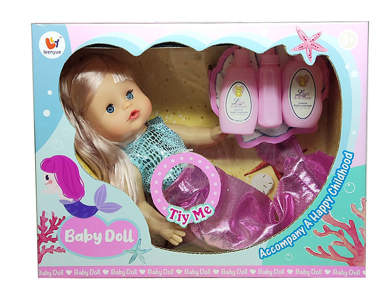 12inch Mermaid Set W/S toys