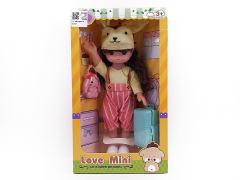 10inch Empty Body Doll Set W/M(4S) toys