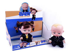 8inch Empty Body Boss Baby W/M(6in1) toys