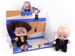 8inch Boss Baby W/M(6in1) toys