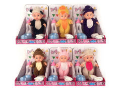 8inch Moppet Set W/S(6S) toys
