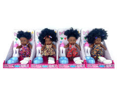 8inch Moppet Set W/S(4S) toys