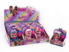 5inch Solid Body Cry Baby W/IC(12in1) toys