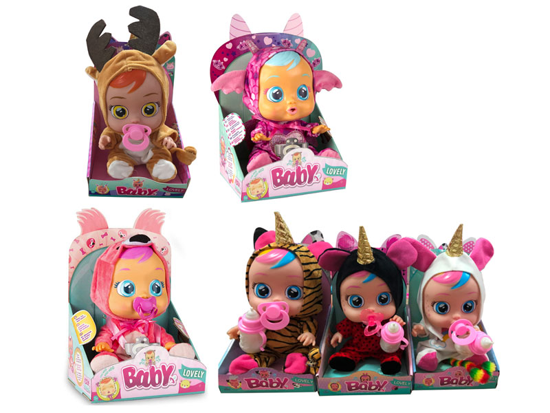 14inch Crying Baby W/IC(6S) toys