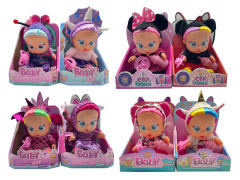10inch Doll W/IC(8S) toys
