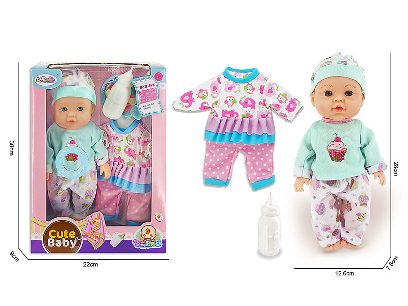 12inch Moppet Set W/IC toys