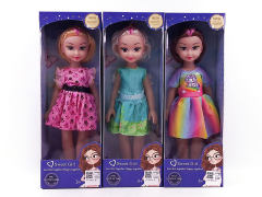 14inch Empty Body Doll W/M(3S) toys