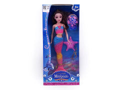 Solid Body Mermaid Set W/L toys