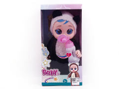 14inch Crying Baby Set W/M(6S) toys
