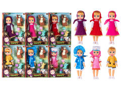 14inch Empty Body Doll Set W/M(6S) toys