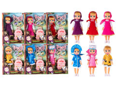 14inch Empty Body Doll Set W/M(6S) toys
