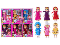 10inch Empty Body Doll Set W/M(6S) toys