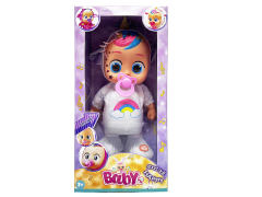 22inch B/O Solid Body Dancing Crying Doll W/M toys