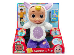 22inch B/O Solid Body Dancing Doll W/M toys
