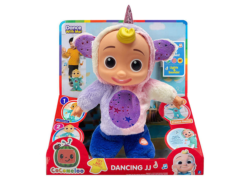 22inch B/O Solid Body Dancing Doll W/M toys