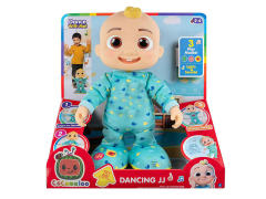 22inch B/O Solid Body Dancing Doll W/M toys