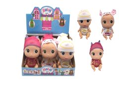 8inch Doll Set W/S(6in1) toys